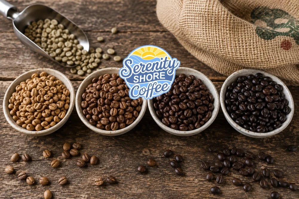 What Is the Difference Between Light and Dark Roast Coffee?