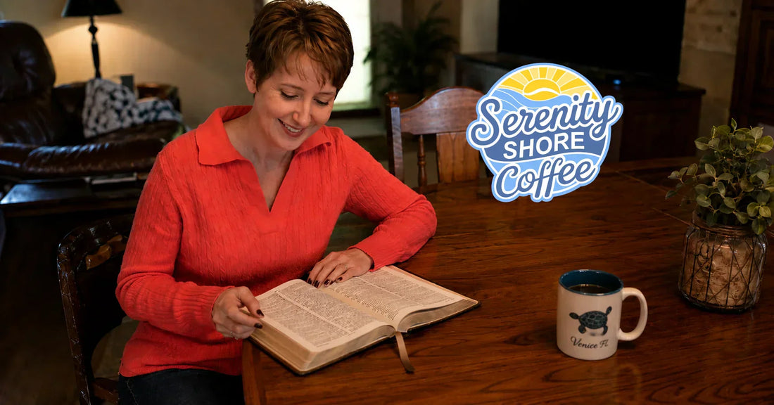 Why We Started Serenity Shore Coffee: A Story of Freedom, Faith, and Fresh Roasts