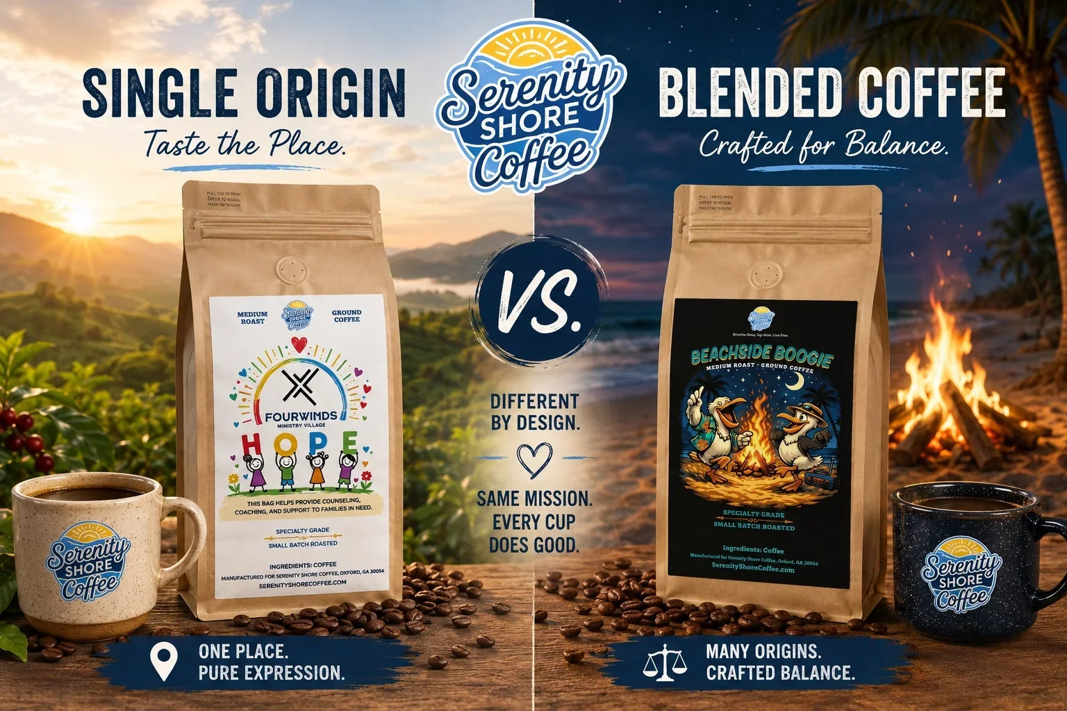 Single Origin vs. Blended Coffee: What's the Real Difference?
