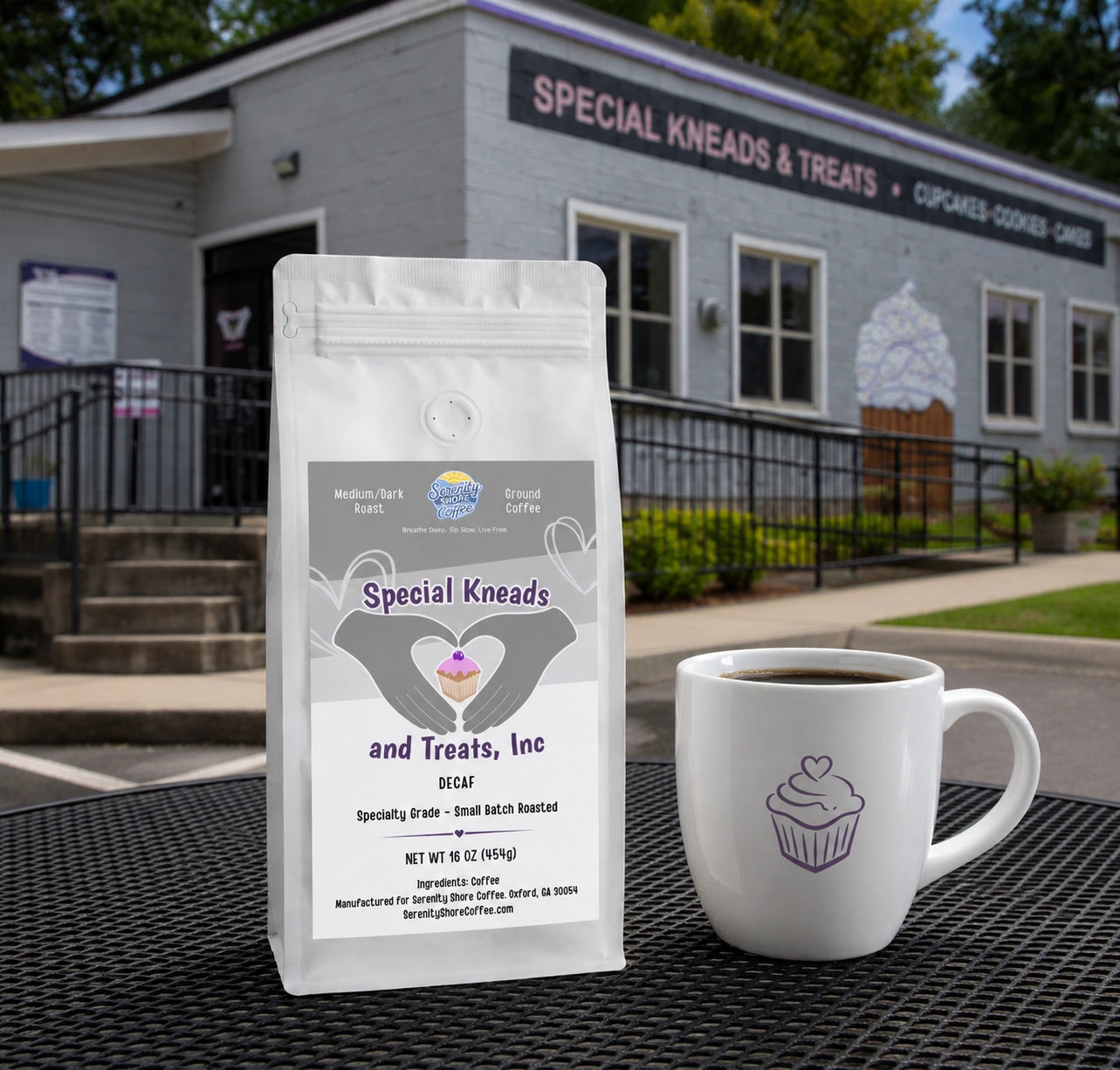 Special Kneads and Treats Inc. - Decaf