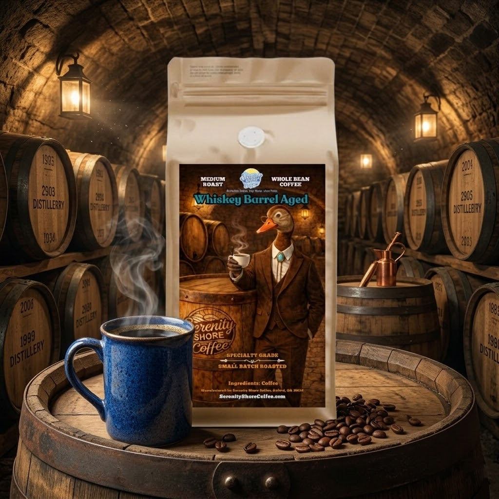 Whiskey Barrel Aged