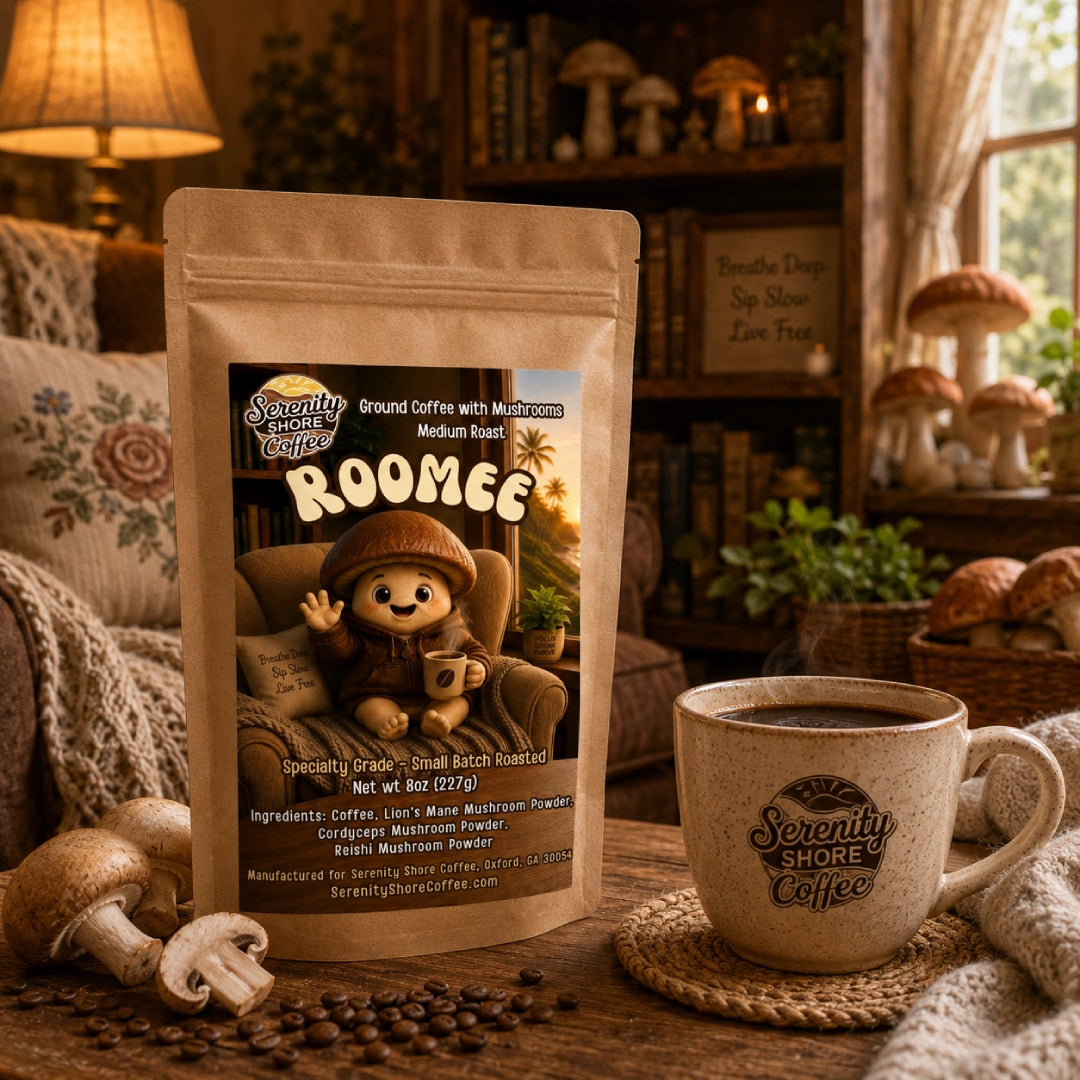 Roomee - mushROOM coffEE