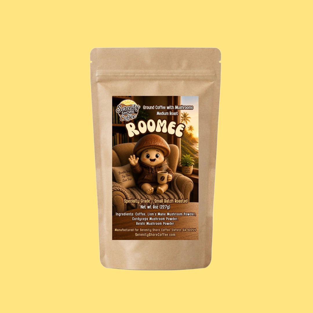Roomee - mushROOM coffEE
